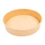 44oz (1300ml) Eco-friendly Kraft Round Paper Bowl (Base Only)