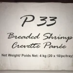 Alternative view of Breaded Shrimp Raw 21/25 - P33 VN