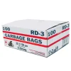 Garbage Bags 35″ x 50″ Black X-Strong