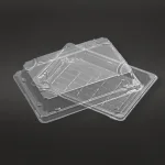 Alternative view of Sushi Tray ST1 (0.4) Transparent Combo