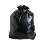 Alternative view of Garbage Bags 35″ x 50″ Black X-Strong