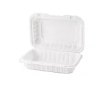 PP EP-205 Clamshell Hinged Container (White) (250pcs) LR