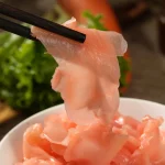 Japanese Pink Seasoned Pickled Sushi Ginger