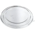 150mm PP Clear Round Lid for Round Paper Bowl 500ml, 750ml, 1000ml