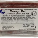 Alternative view of Masago Red Seasoned 500g Azuma Frozen