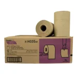 Alternative view of Paper Hand Towels Roll Brown Cascade (12R/350')