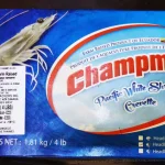 Alternative view of White Shrimp HLSO 21/25 (6/4lb) 24lb Ecuador