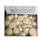 Alternative view of Hokkaido Scallops 3S (10/1kg) JAPAN