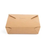 #3 (66oz-2000ml) Eco-friendly Kraft Take Out Paper Box