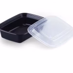 PP LR-38W Rectangle Combo Microwave Container (White) LR