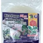 Rice Paper Round 22cm (M) Rose Brand (44x400g)