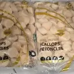 Alternative view of Sea Scallops Hokkaido 10/20 (4/5LB) Japan